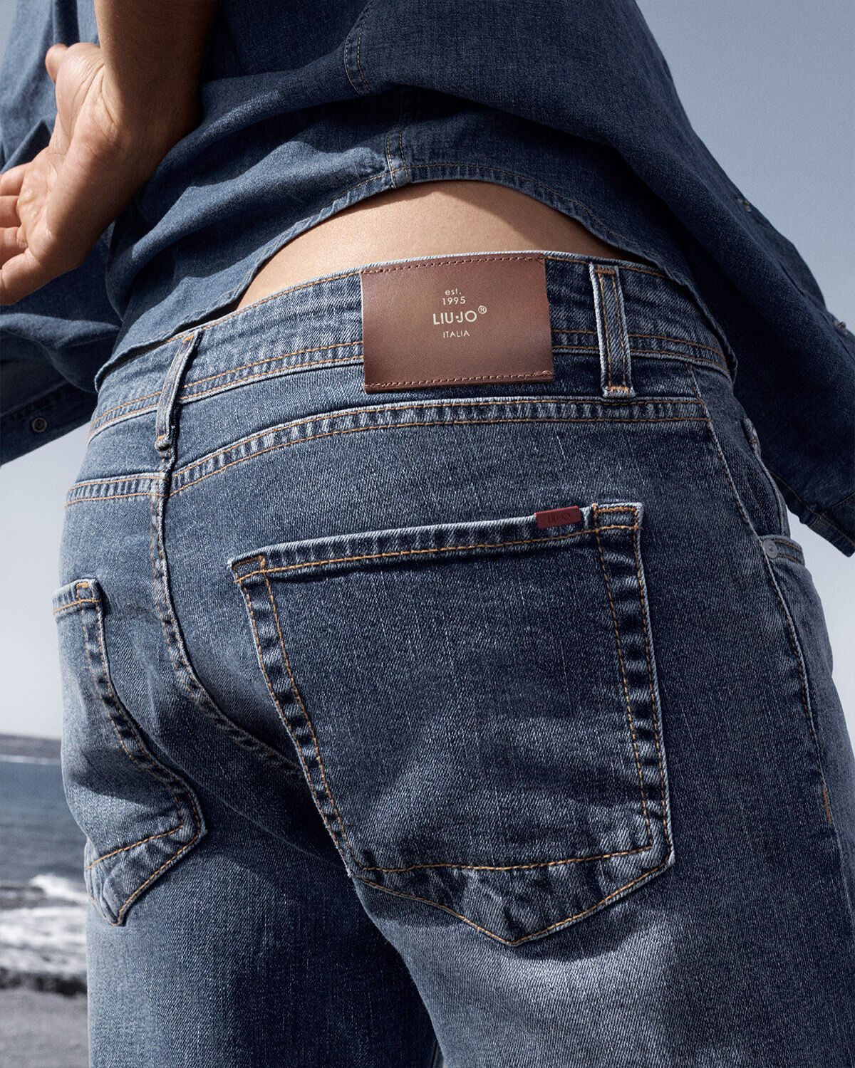Go green, wear blue with Conscious Denim at H&M