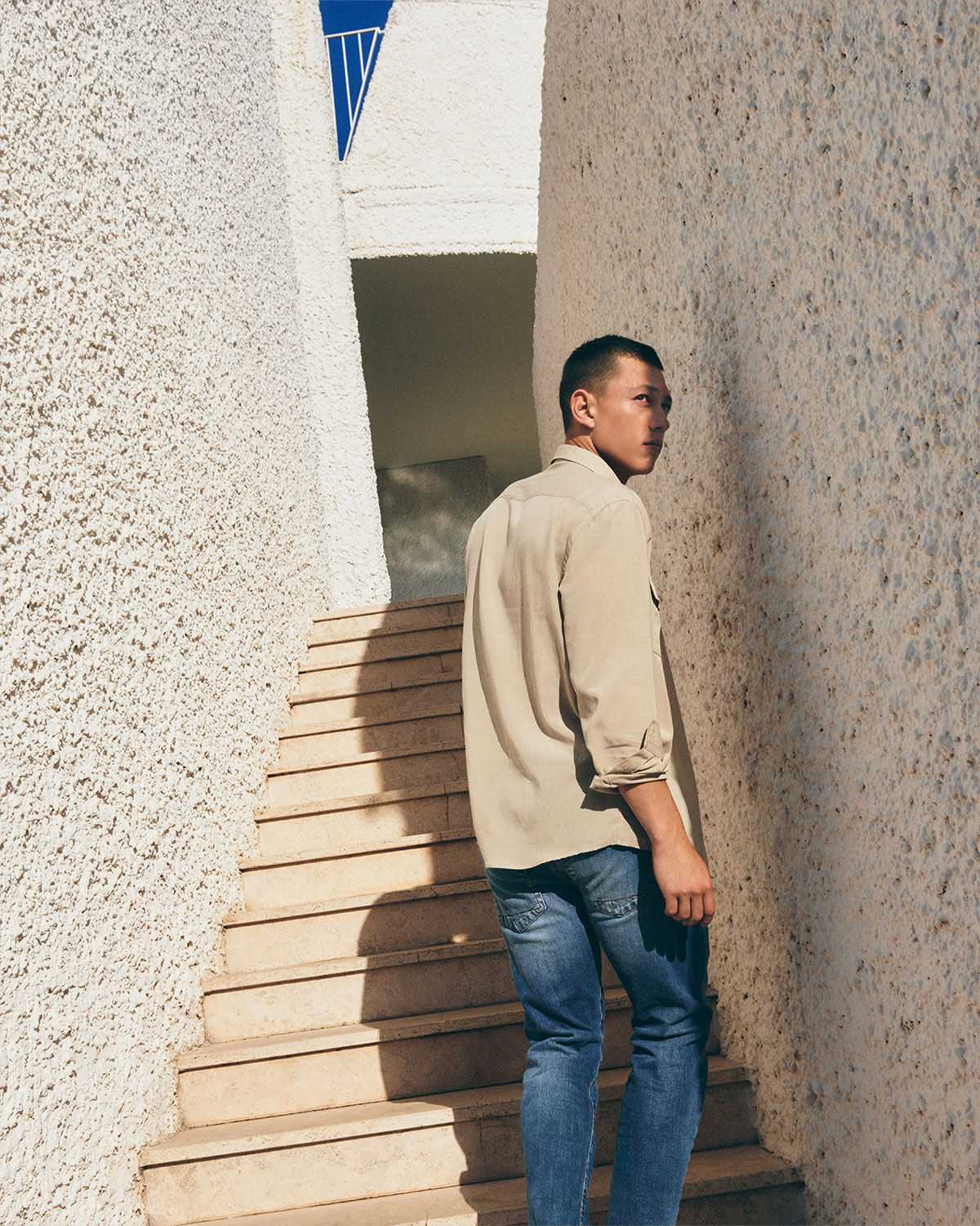 Denim for him