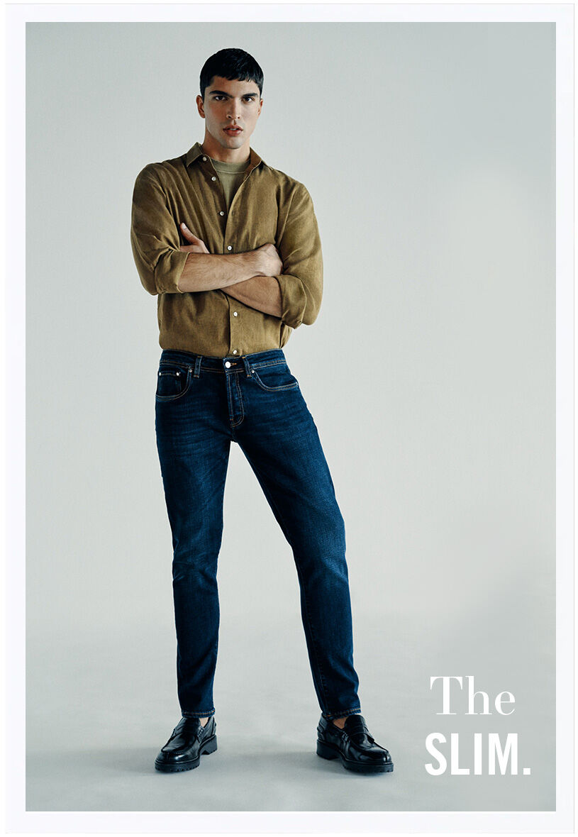 Denim Guide Man