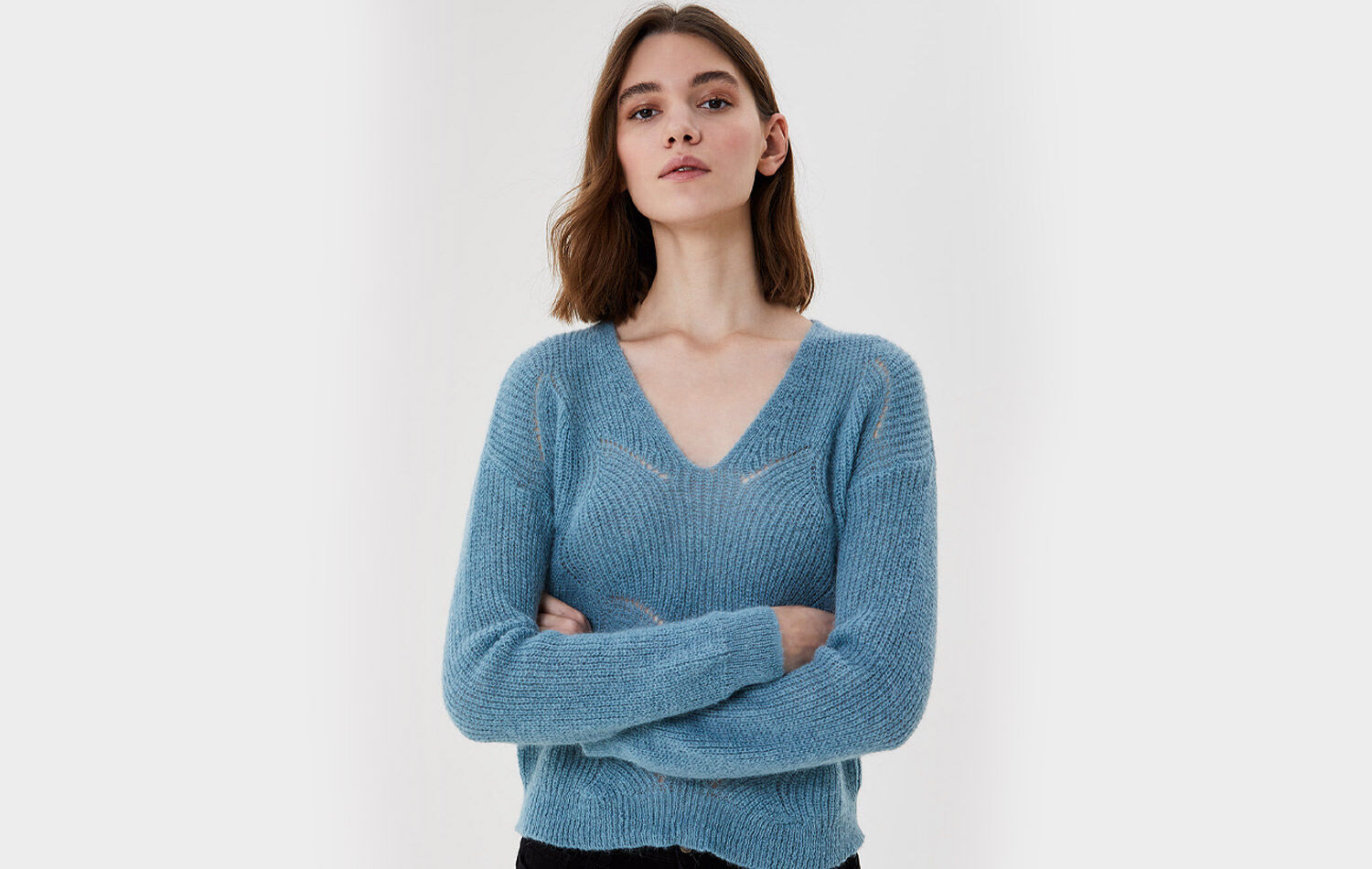 Washing delicate knitwear