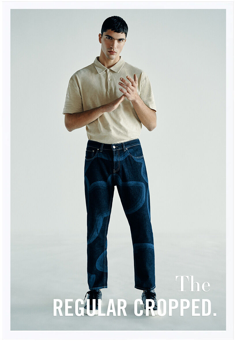 Denim Guide Man
