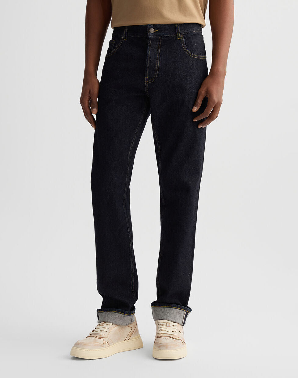 Liu Jo maglia manica corta basic uomo blu main image 1