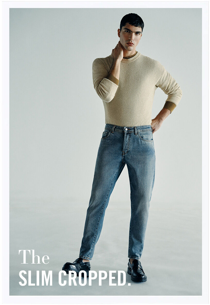 Denim Guide Man