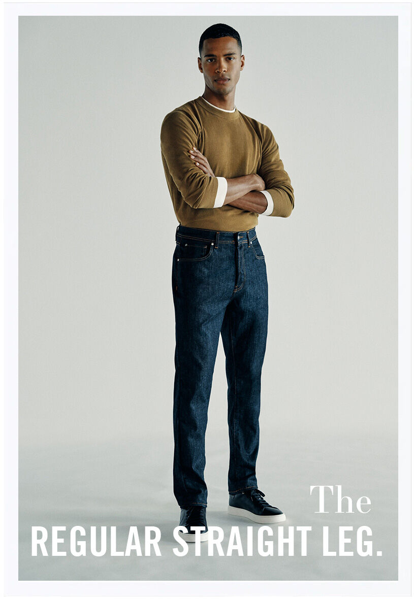 Denim Guide Man