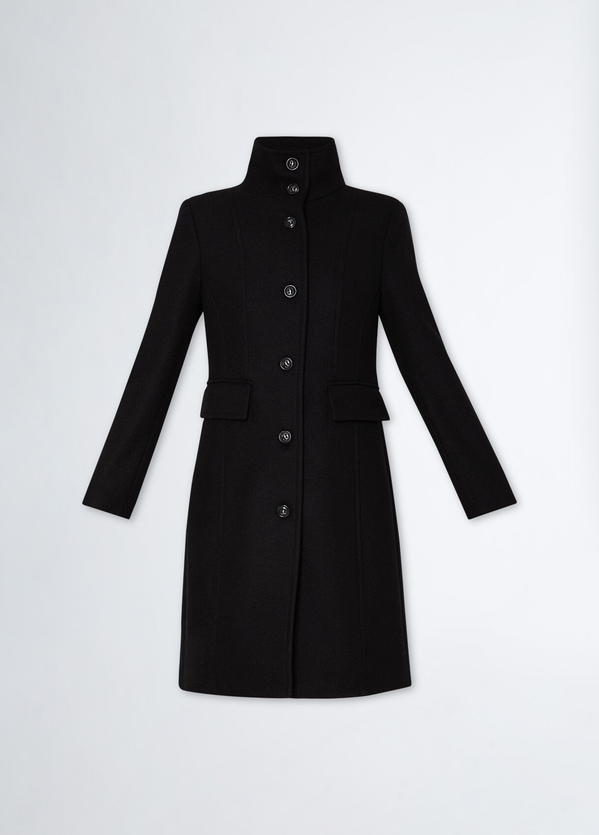 Liu jo cappotto nero online