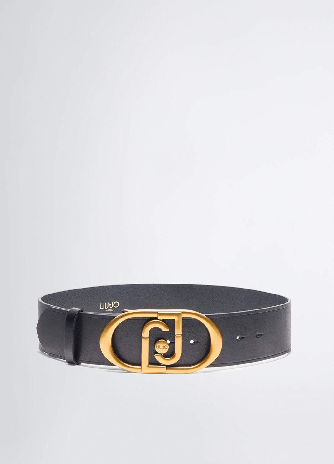 Leather bustier belt black Liu Jo - large image number 0