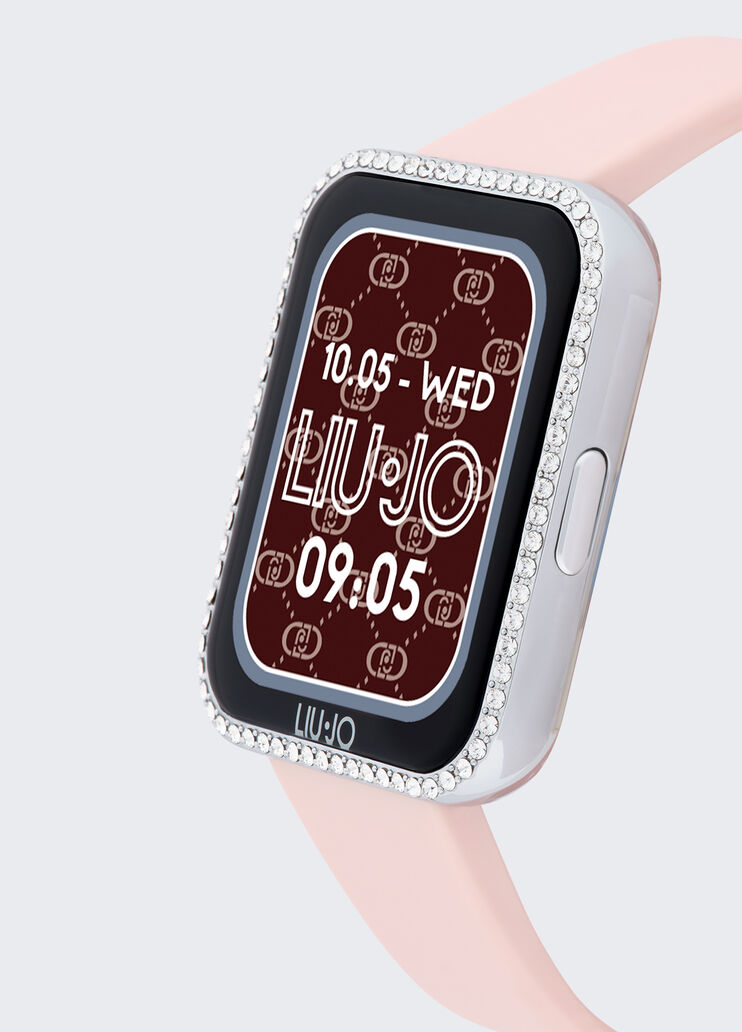 Mini Slim Luxury Smartwatch pink Liu Jo - medium Mini Slim Luxury Smartwatch pink Liu Jo - medium