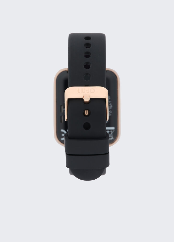 Mini Slim Luxury Smartwatch black Liu Jo - large image number 1 Mini Slim Luxury Smartwatch black Liu Jo - large image number 1