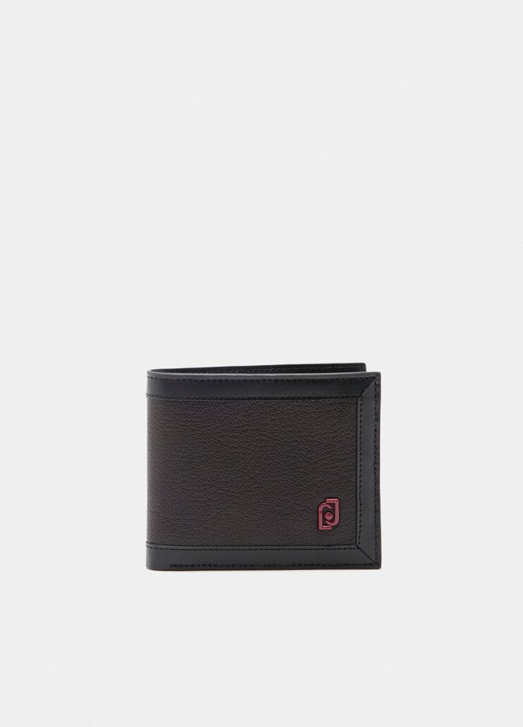 Leather wallet black Liu Jo - medium Leather wallet black Liu Jo - medium