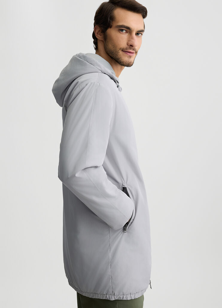 Hooded jacket off-white Liu Jo - medium Hooded jacket off-white Liu Jo - medium