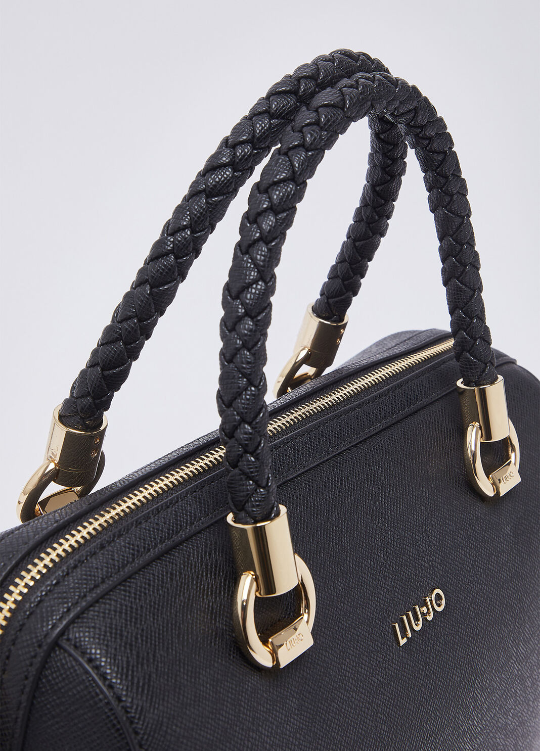 Medium Boston bag black Liu Jo - large image number 3