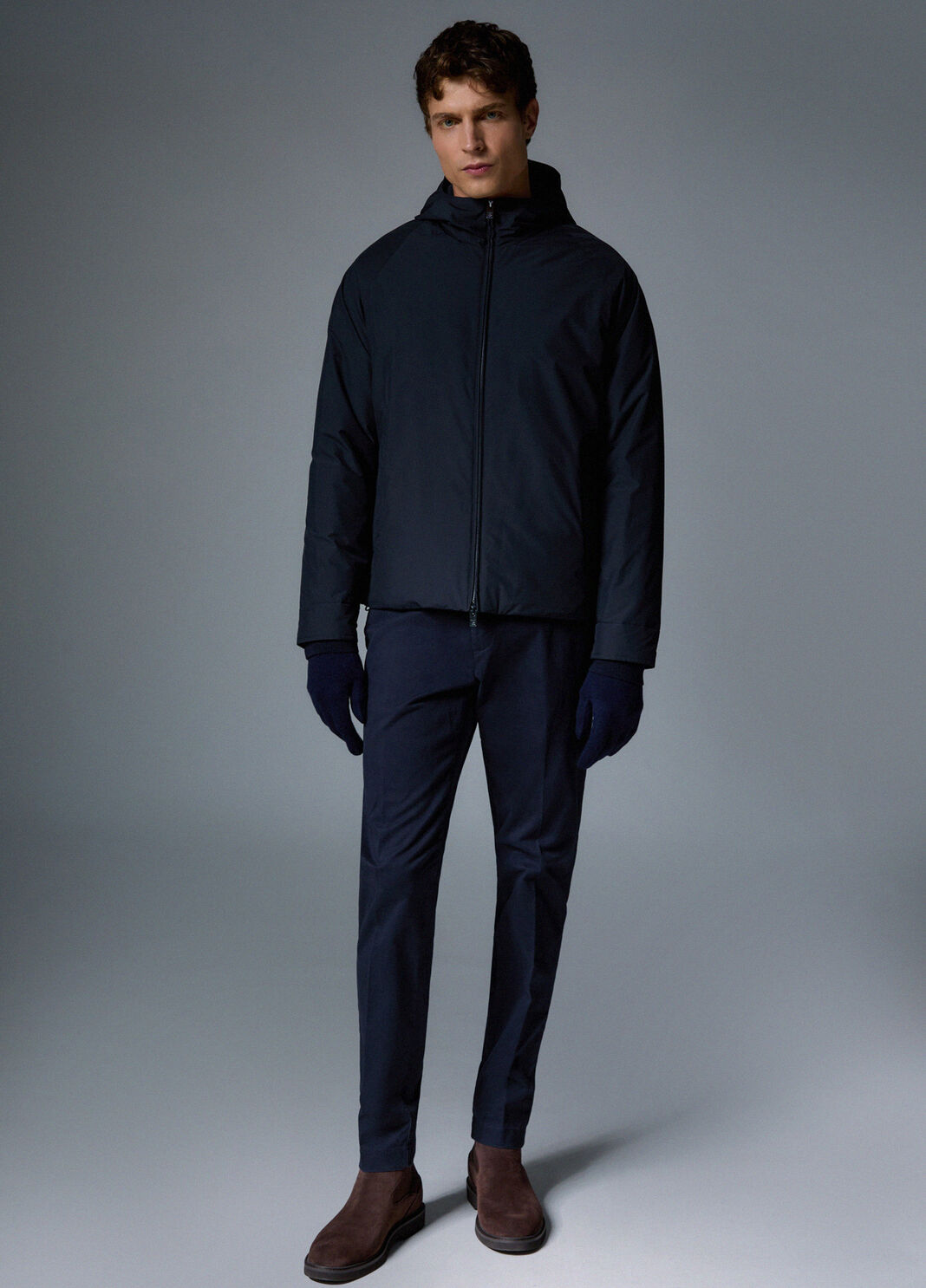 Blouson mit Kapuze Dunkelblau Liu Jo - large image number 2