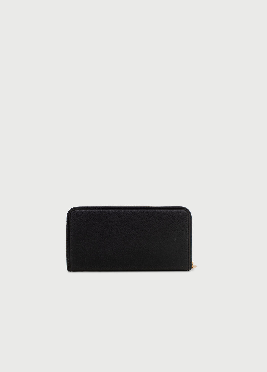 Large wallet with logo Black Liu Jo - large image number 2