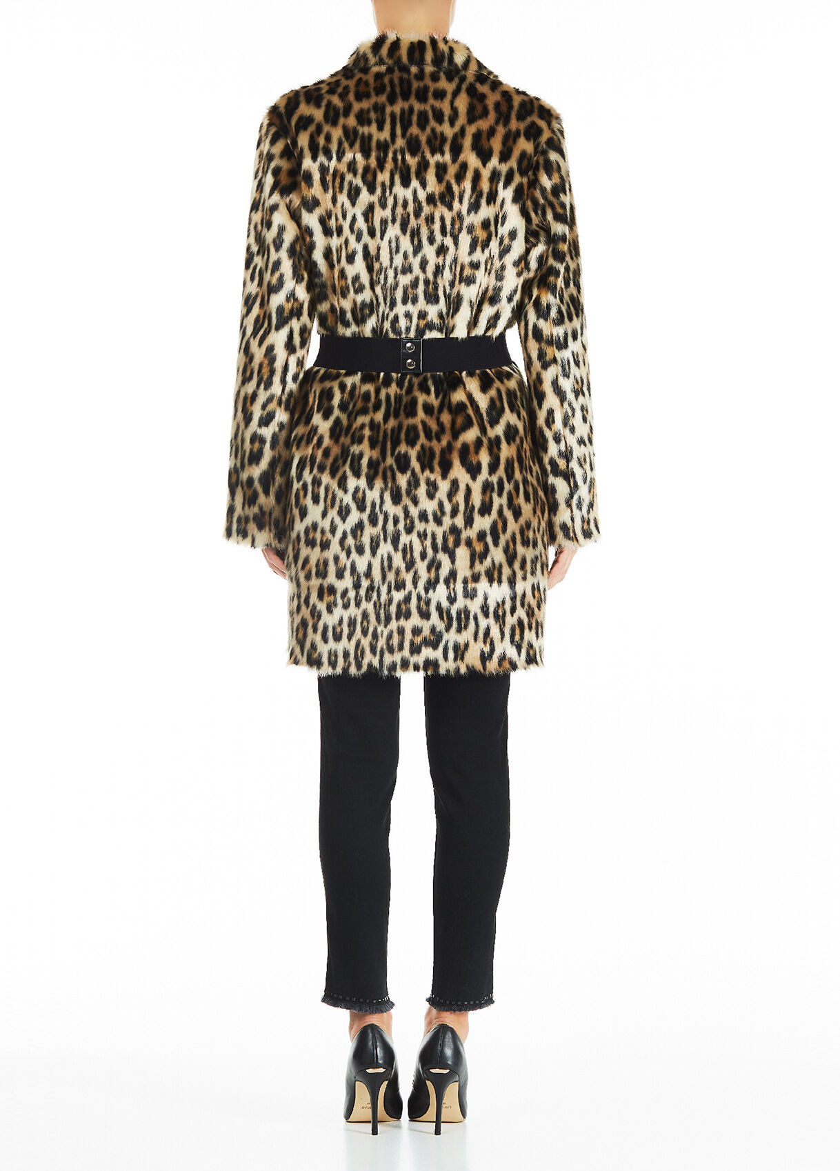 cheap leopard print coat