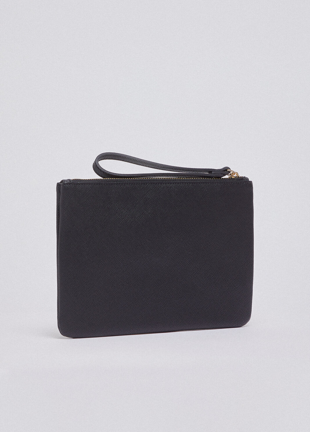 Pochette media con logo nero Liu Jo - large image number 3