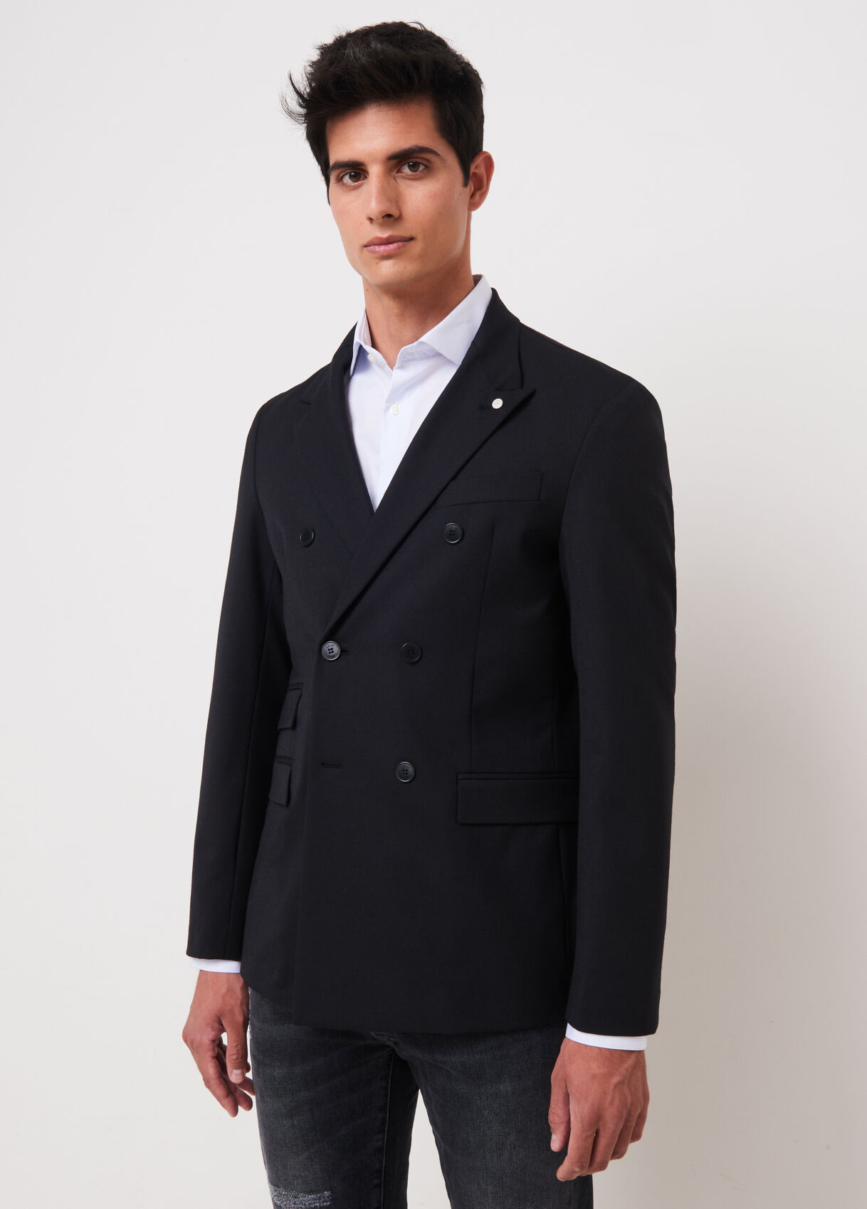 single breasted jacket mens