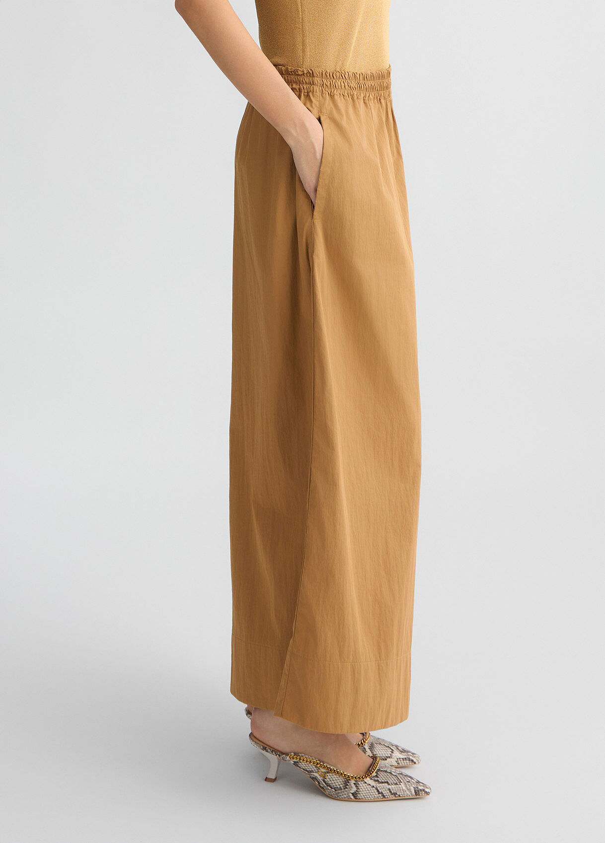パンツ LIU JO FLARE PANTS 8059524004911---