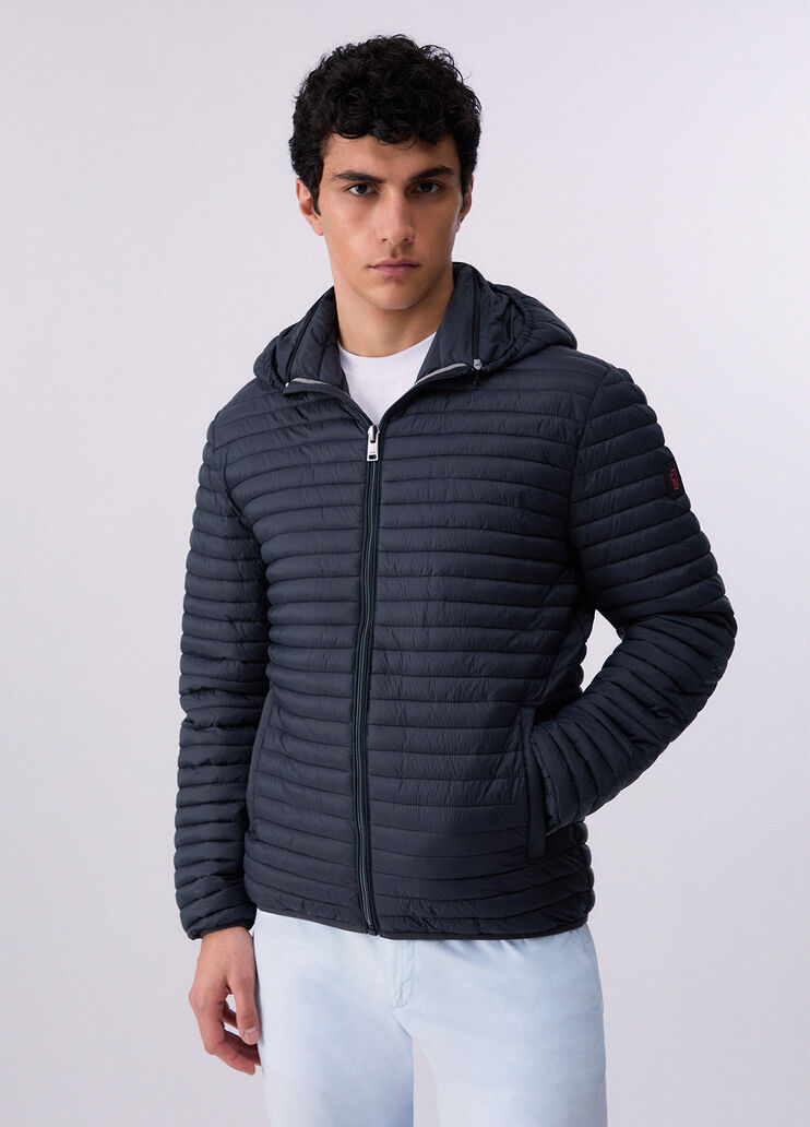 Veste matelass&eacute;e bleu fonc&eacute; Liu Jo - medium