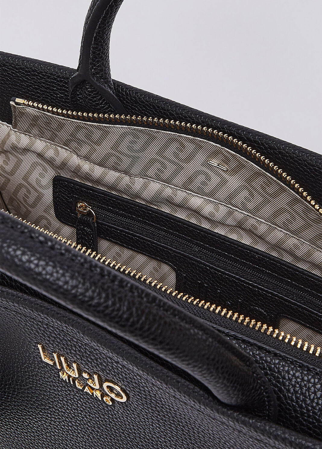 Mittlere Handtasche schwarz Liu Jo - large image number 6
