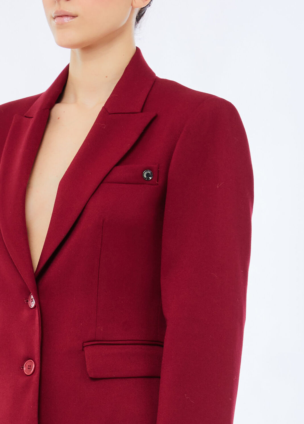 Slim-fit blazer red Liu Jo - large image number 2