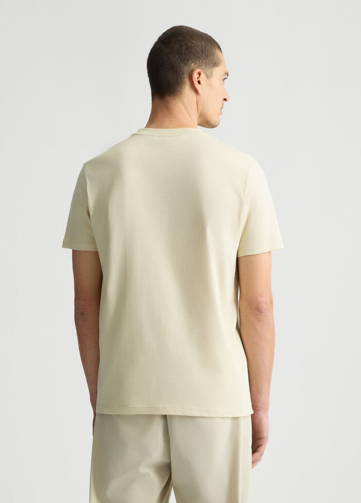 T-shirt with logo beige Liu Jo - large image number 1 T-shirt with logo beige Liu Jo - large image number 1