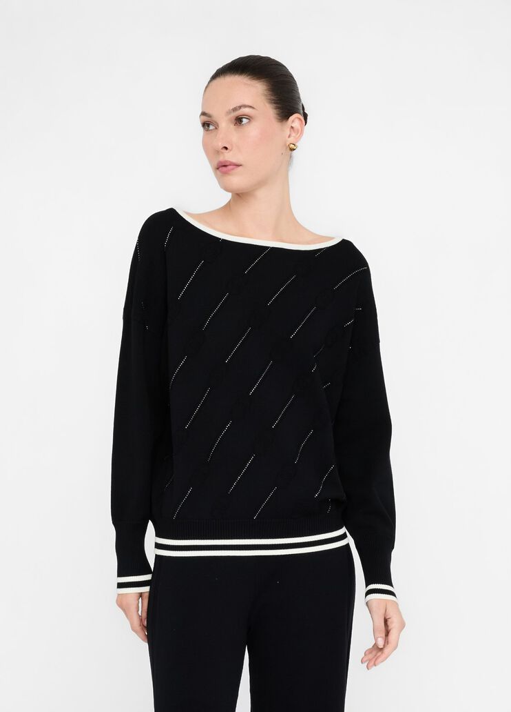 Liu Jo Better jumper black Liu Jo - medium Liu Jo Better jumper black Liu Jo - medium