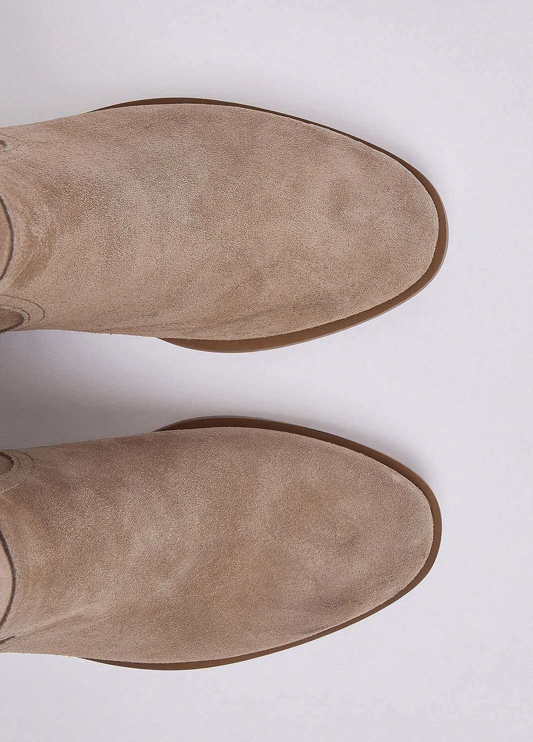 High suede boots havana Liu Jo - large image number 3