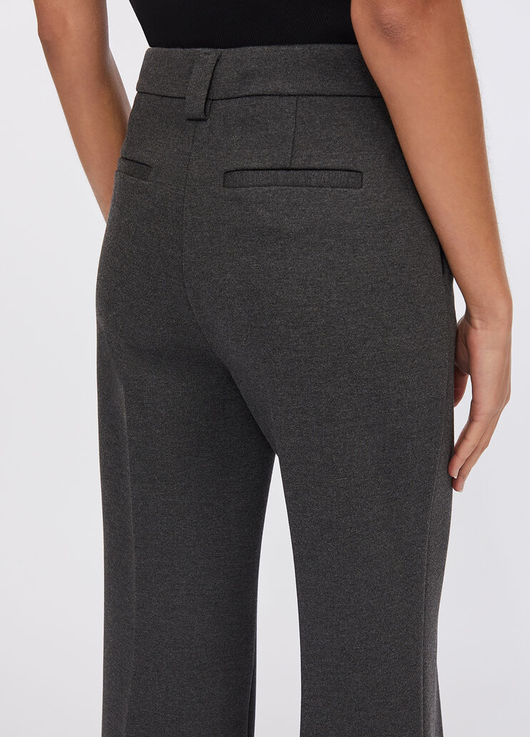 Smart flared trousers slate Liu Jo - large image number 3