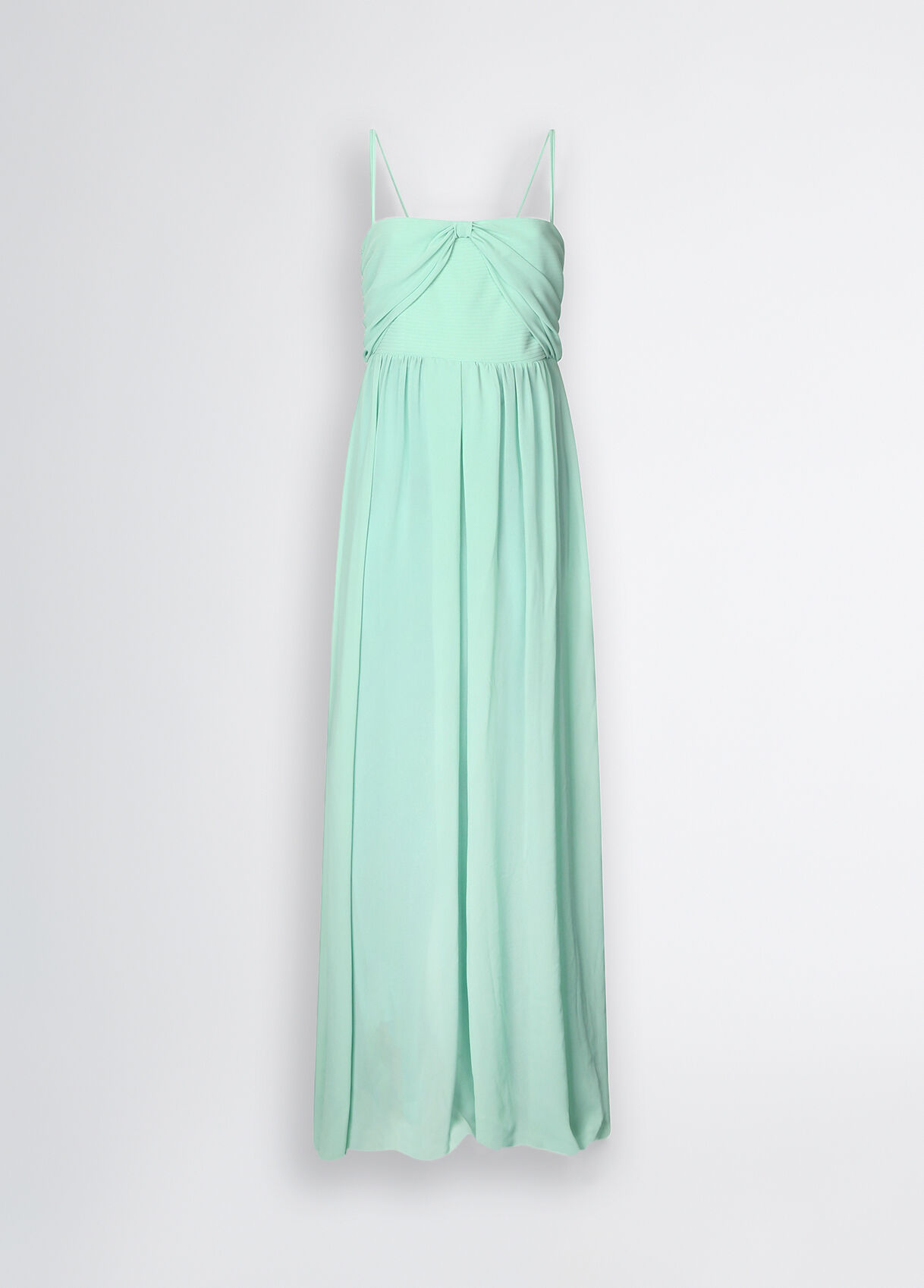 Elegant long gown colour mint | Liu Jo