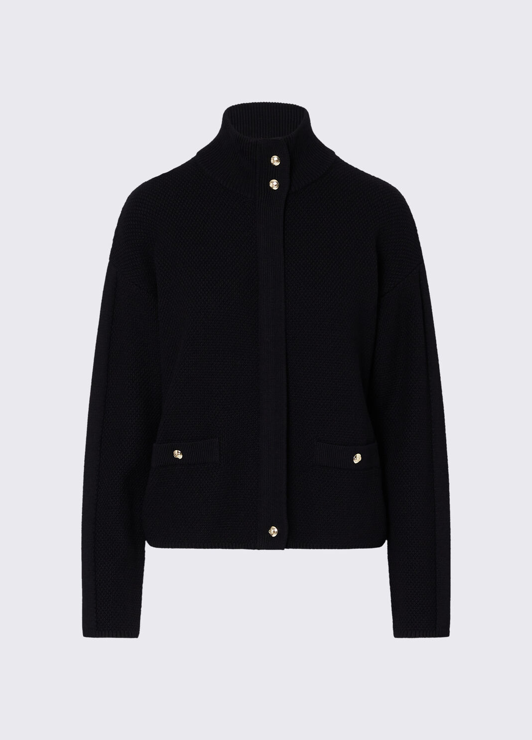 Strickjacke schwarz Liu Jo - large image number 6