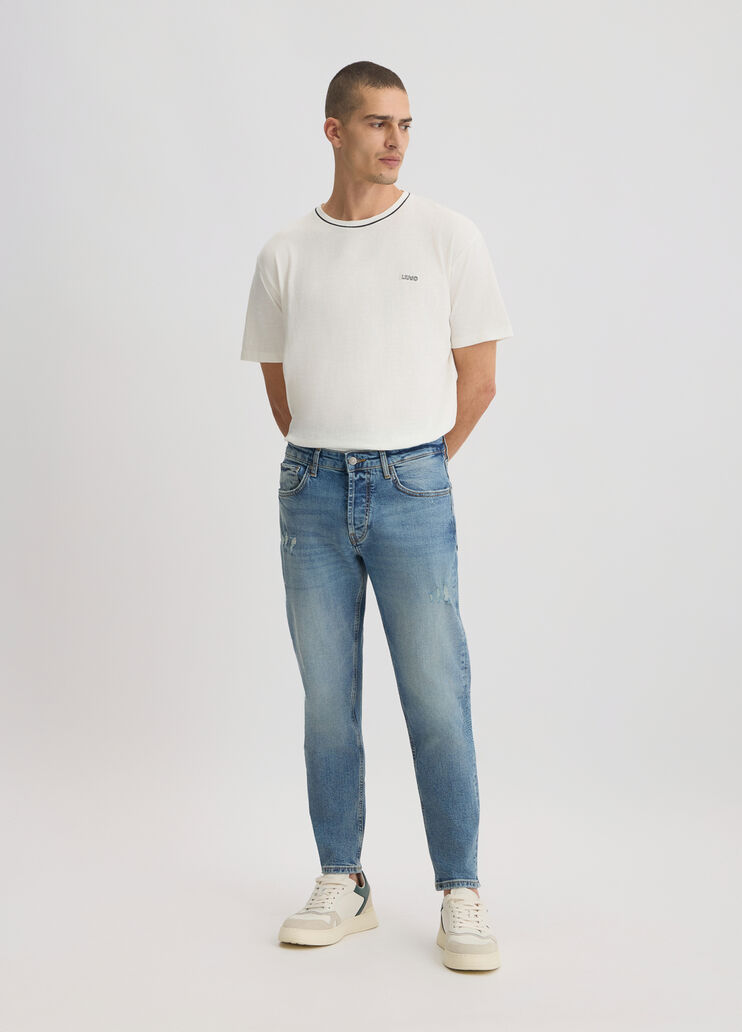 White cotton T-shirt white Liu Jo - medium White cotton T-shirt white Liu Jo - medium