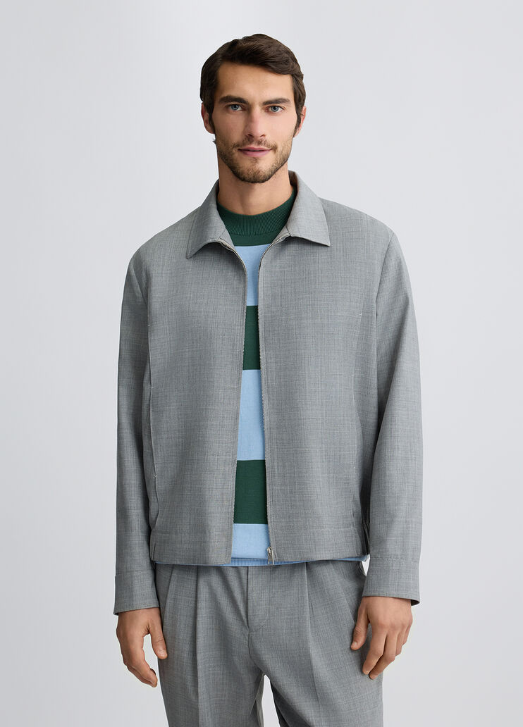 Men's blazer melange grey Liu Jo - medium Men's blazer melange grey Liu Jo - medium