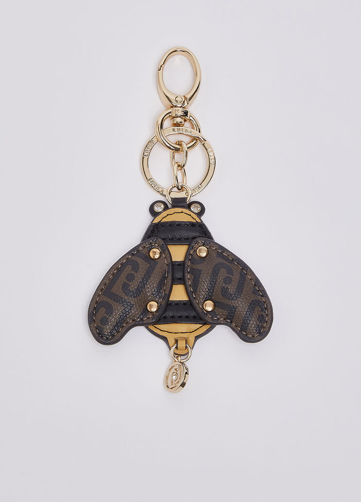 Keyring with ape dark brown Liu Jo - medium