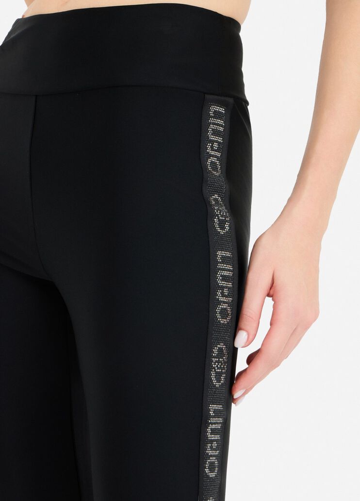 Jersey trousers black Liu Jo - large image number 2