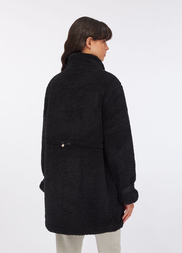 Reversible coat black Liu Jo - large image number 1