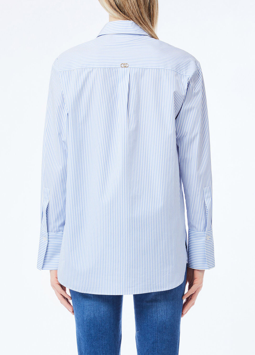 Striped cotton shirt with top  Liu Jo - large image number 1