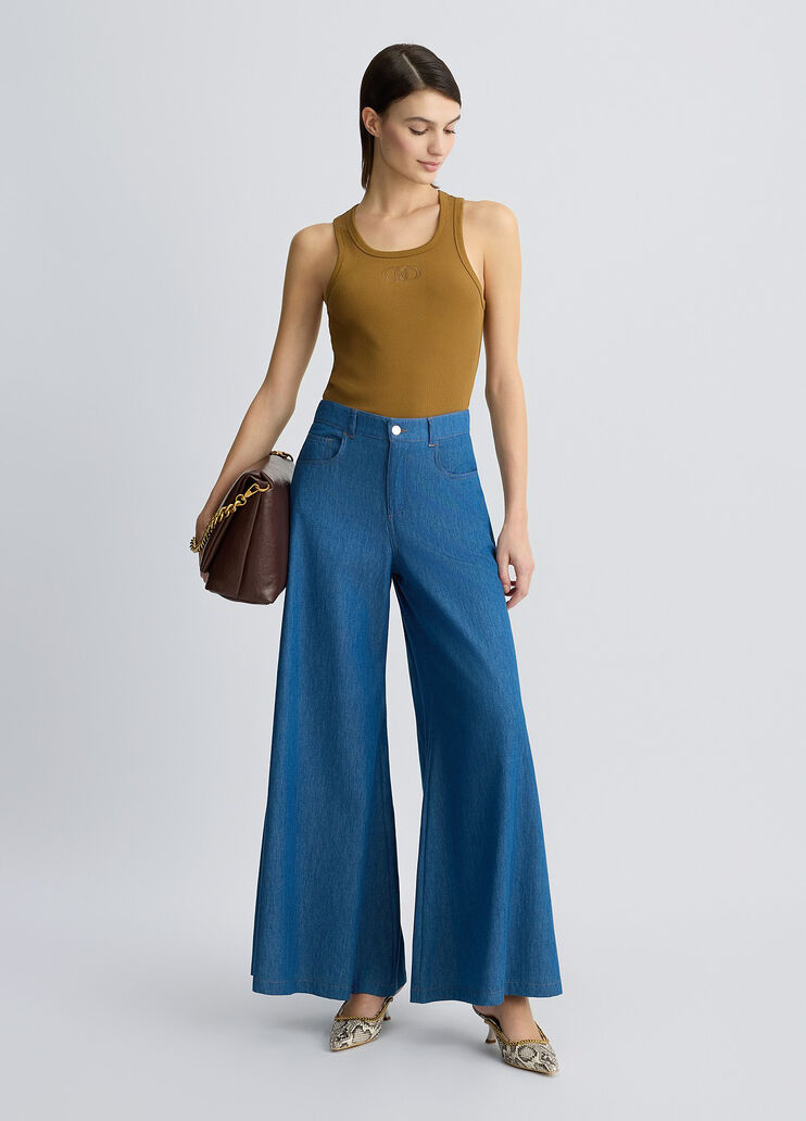 Flared jeans dark denim Liu Jo - medium Flared jeans dark denim Liu Jo - medium