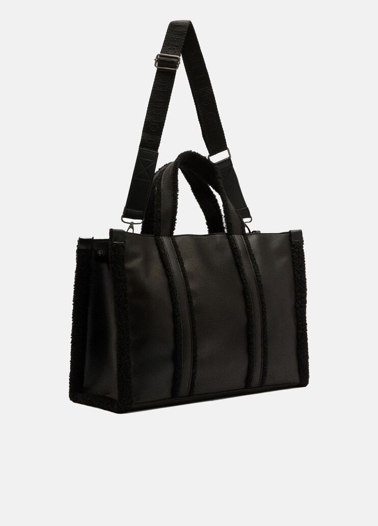 Large shopping bag black Liu Jo - large image number 3 Large shopping bag black Liu Jo - large image number 3