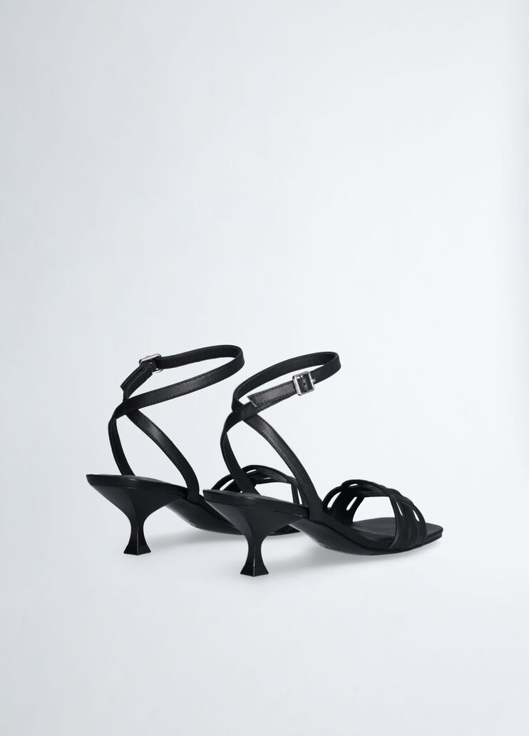 Sandals with low heel black Liu Jo - large image number 3 Sandals with low heel black Liu Jo - large image number 3