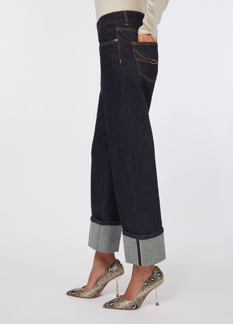 Jeans im Straight Fit Liu Jo Better Klassische Waschung Liu Jo - medium