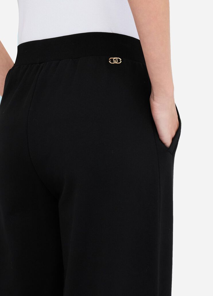 Pantalon de jogging Liu Jo Better noire Liu Jo - large image number 2