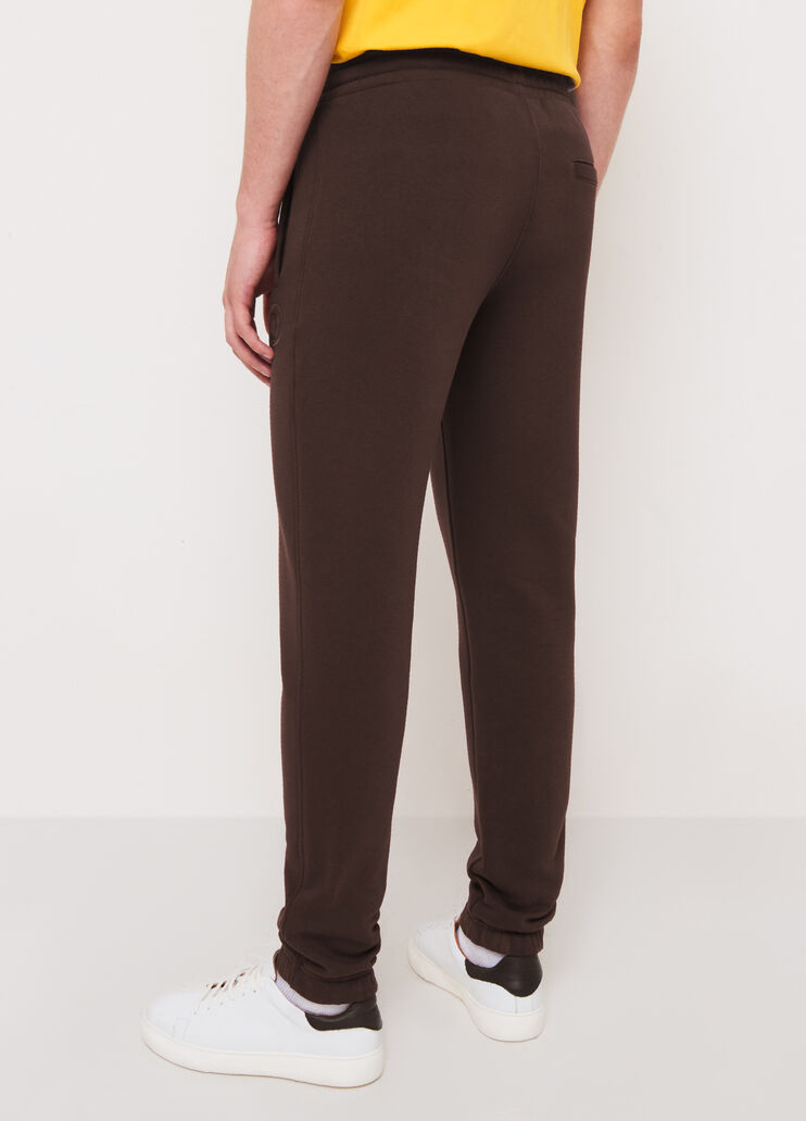 Pantalone in felpa marrone scuro Liu Jo - large image number 1 Pantalone in felpa marrone scuro Liu Jo - large image number 1