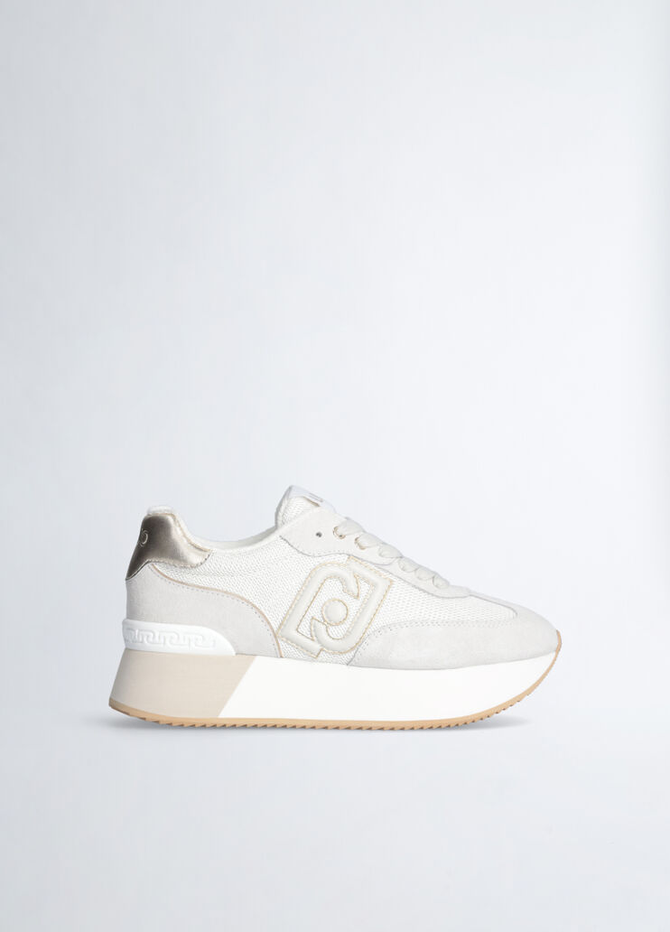 Brighty mesh platform sneakers white Liu Jo - medium Brighty mesh platform sneakers white Liu Jo - medium