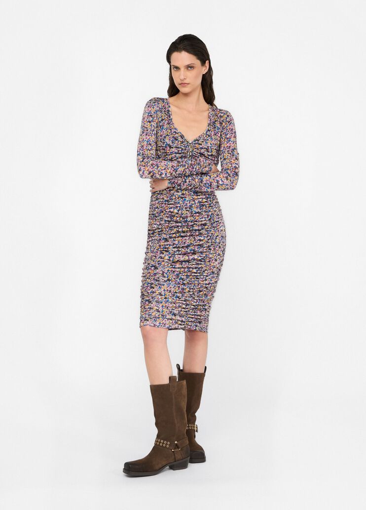 Printed midi dress floral Liu Jo - medium Printed midi dress floral Liu Jo - medium