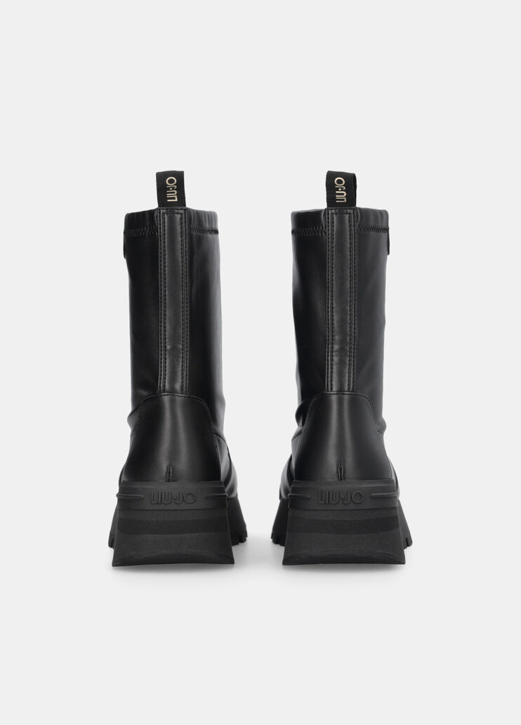 Ankle boots with stretch upper black Liu Jo - large image number 7 Ankle boots with stretch upper black Liu Jo - large image number 7