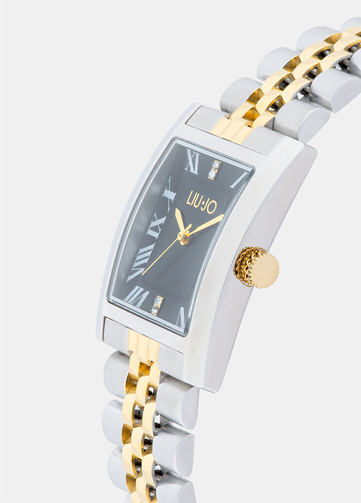 Steel watch silver/gold Liu Jo - medium Steel watch silver/gold Liu Jo - medium