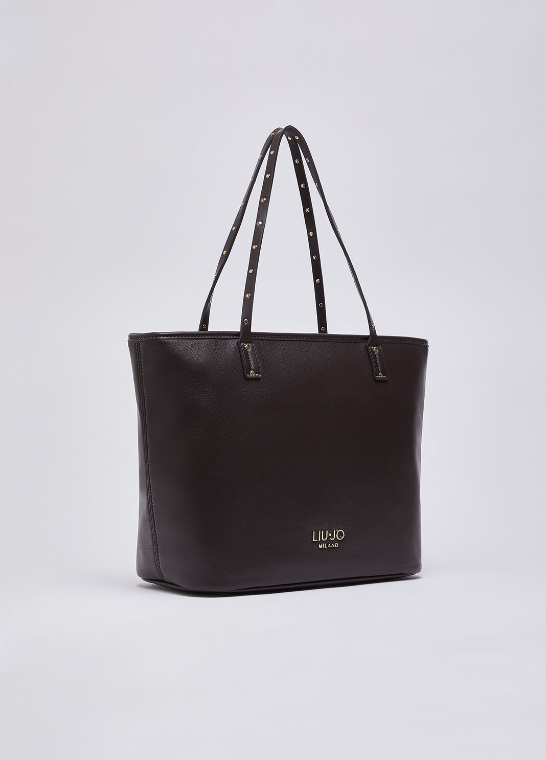 Sac cabas moyen marron fonc&eacute; Liu Jo - large image number 2