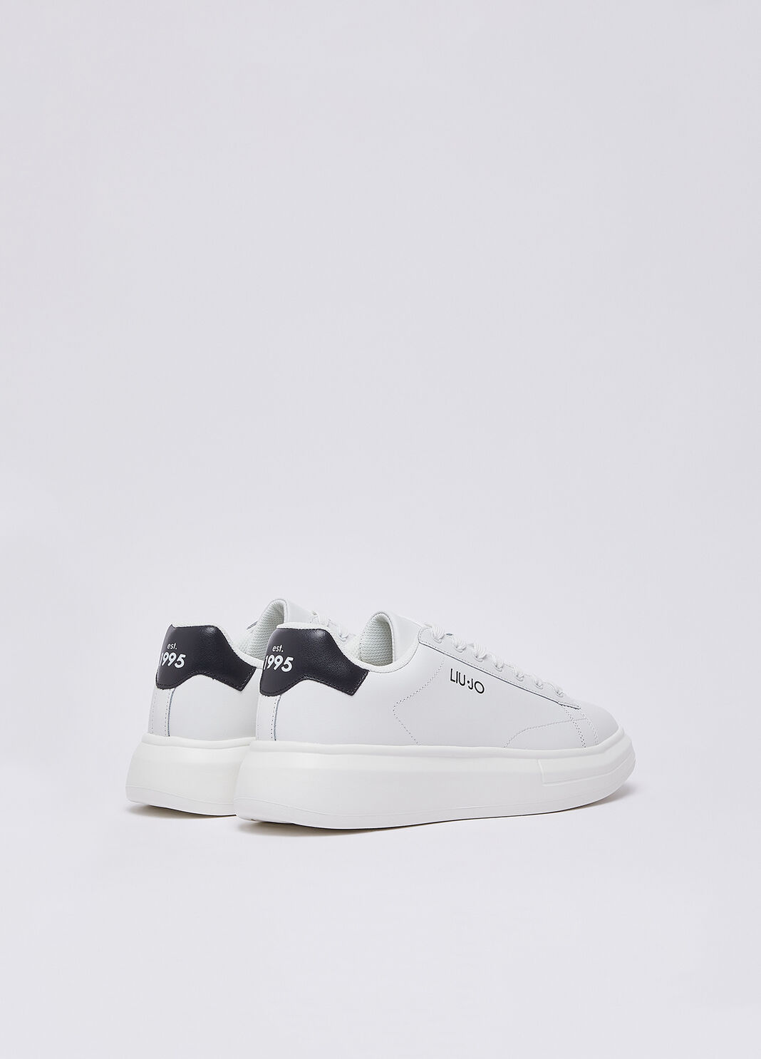 Platform sneakers white Liu Jo - large image number 3