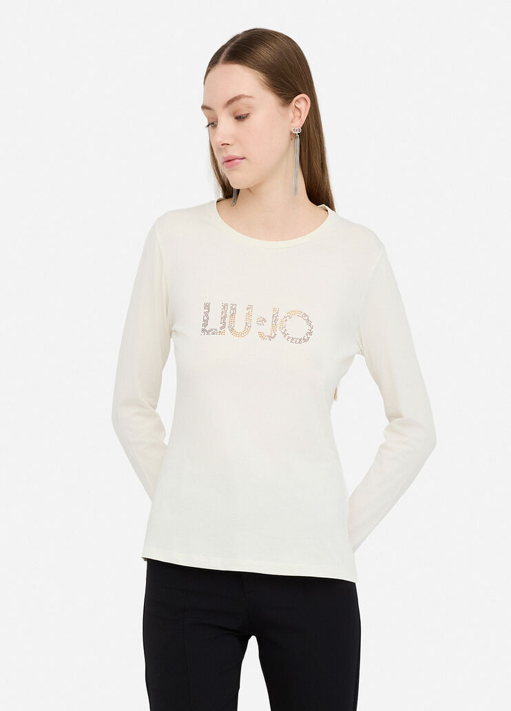 T-Shirt Liu Jo Better weiß Liu Jo - medium T-Shirt Liu Jo Better weiß Liu Jo - medium