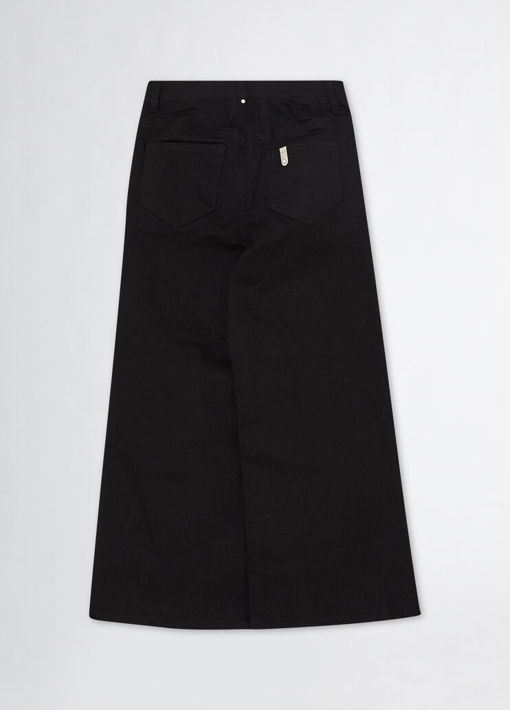 Hose aus Baumwollstretch schwarz Liu Jo - medium Hose aus Baumwollstretch schwarz Liu Jo - medium
